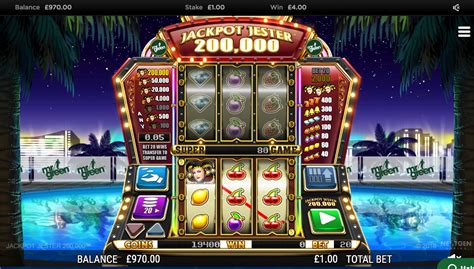 jackpot jester